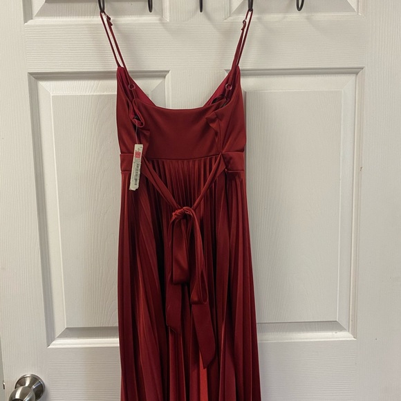 Burgundy Dress - Picture 3 of 4
